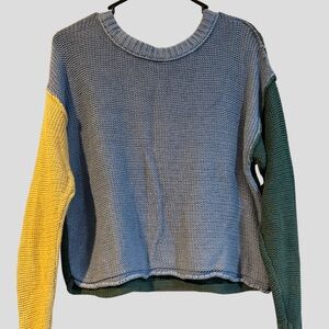 American Eagle Colorblock Sweater